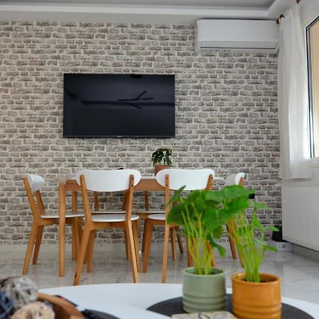 La Casa Blanca Apartment Kavála ภายนอก รูปภาพ