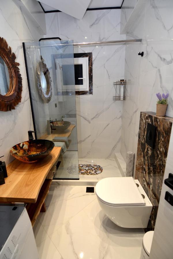 La Casa Blanca Apartment Kavála ภายนอก รูปภาพ