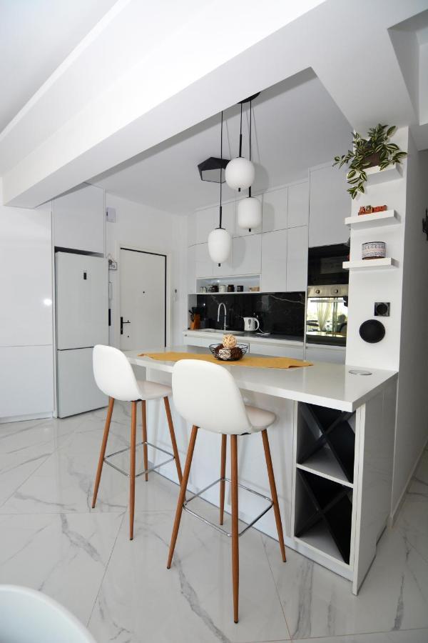 La Casa Blanca Apartment Kavála ภายนอก รูปภาพ