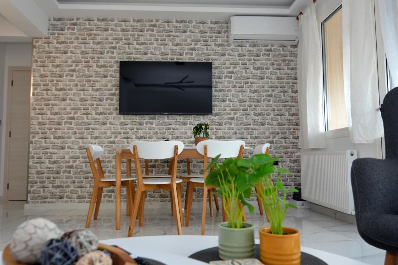 La Casa Blanca Apartment Kavála ภายนอก รูปภาพ