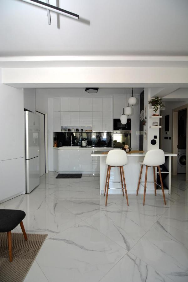 La Casa Blanca Apartment Kavála ภายนอก รูปภาพ