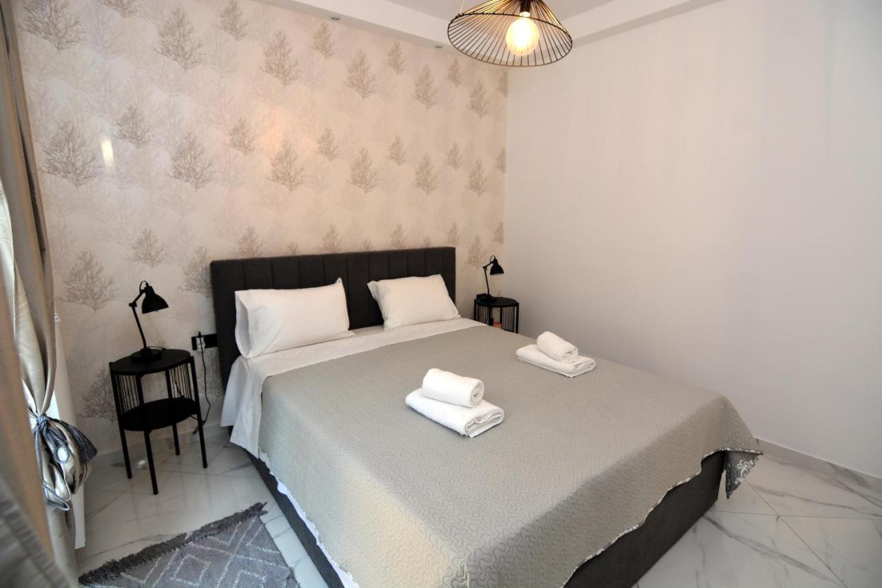 La Casa Blanca Apartment Kavála ภายนอก รูปภาพ