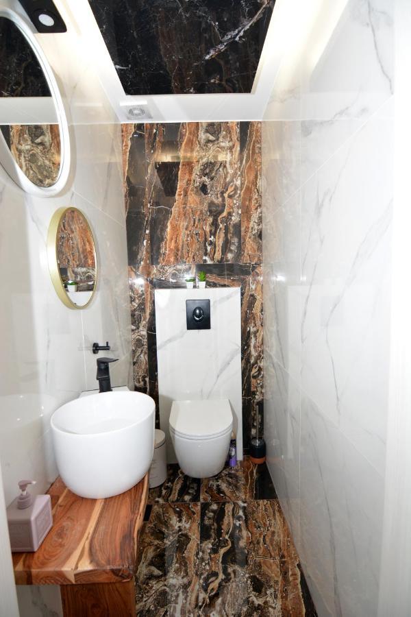 La Casa Blanca Apartment Kavála ภายนอก รูปภาพ