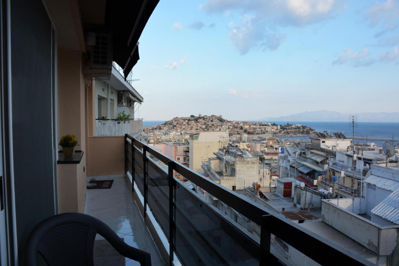 La Casa Blanca Apartment Kavála ภายนอก รูปภาพ