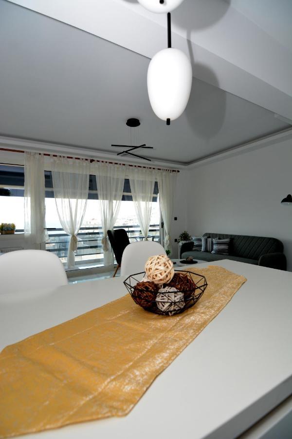 La Casa Blanca Apartment Kavála ภายนอก รูปภาพ