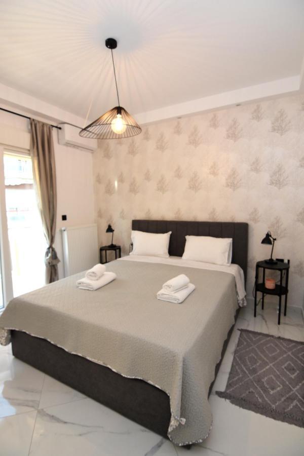 La Casa Blanca Apartment Kavála ภายนอก รูปภาพ