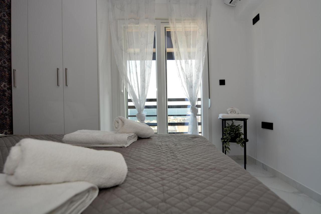 La Casa Blanca Apartment Kavála ภายนอก รูปภาพ