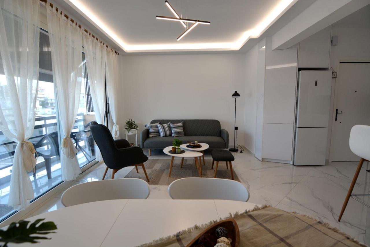 La Casa Blanca Apartment Kavála ภายนอก รูปภาพ