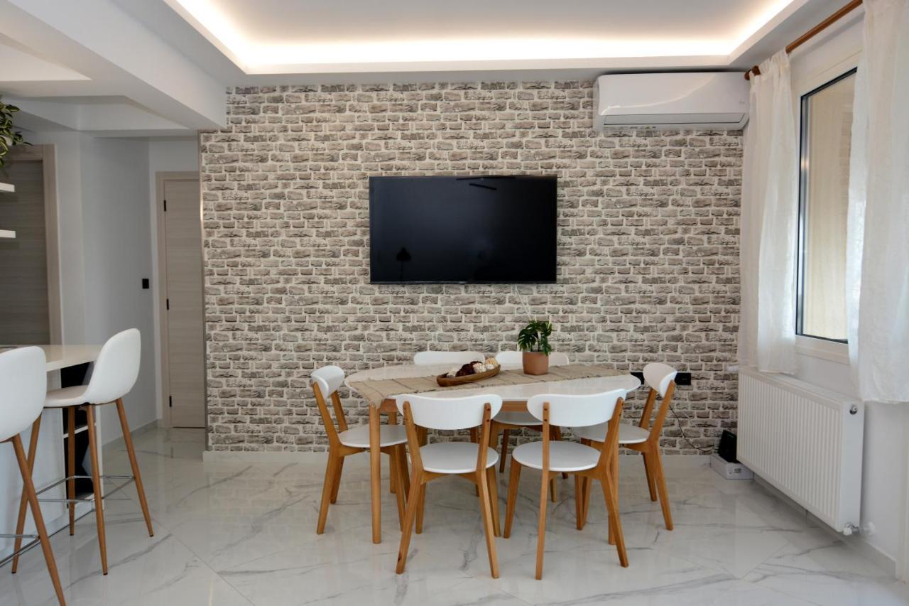 La Casa Blanca Apartment Kavála ภายนอก รูปภาพ