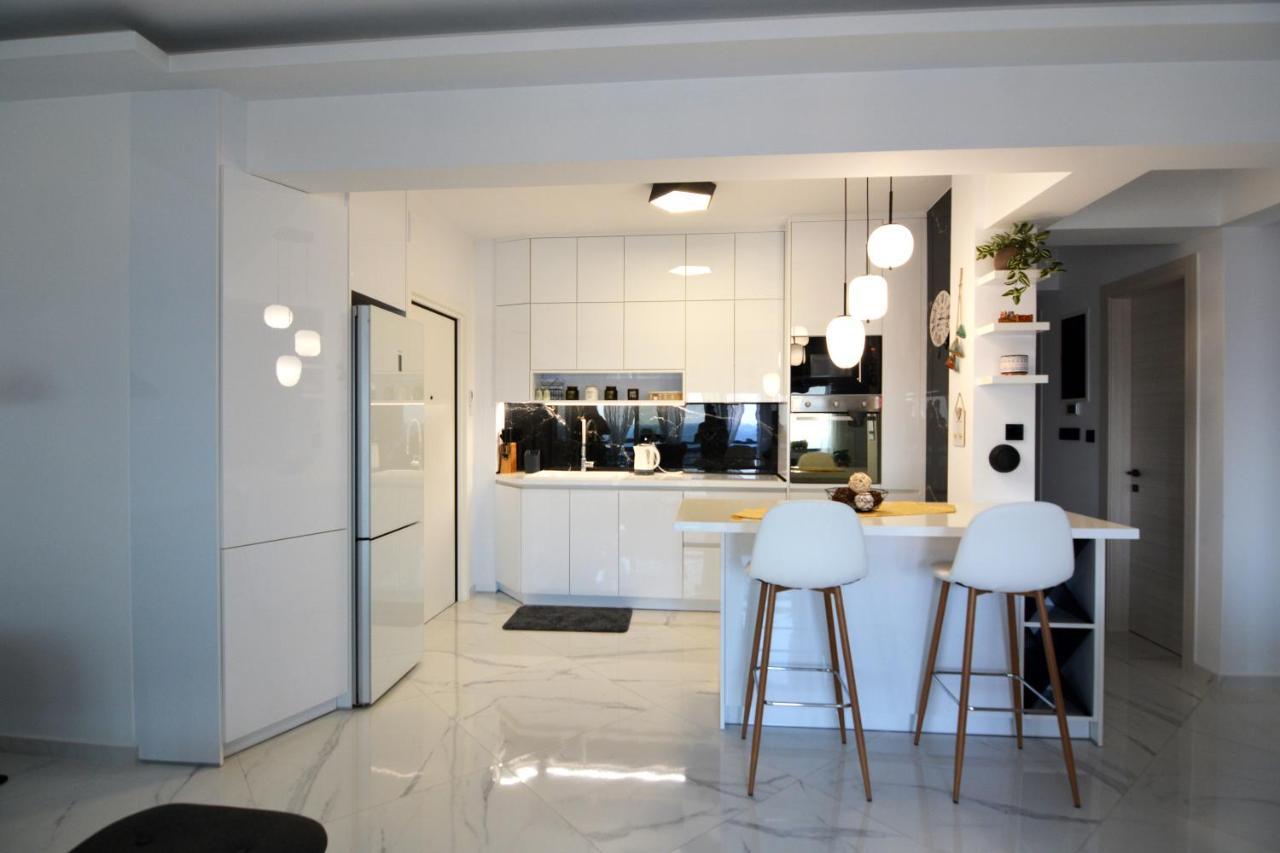 La Casa Blanca Apartment Kavála ภายนอก รูปภาพ